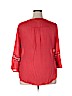 AGB Pink Long Sleeve Top Size 2X - photo 2