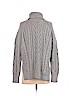 C/MEO Collective 100% Cotton Gray Turtleneck Sweater Size S - photo 2