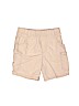 First Impressions 100% Cotton Ivory Cargo Shorts 18-24 MO / 24 MO - photo 1