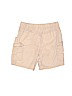 First Impressions 100% Cotton Ivory Cargo Shorts 18-24 MO / 24 MO - photo 2