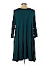 42 Pops Teal Casual Dress Size 1X - photo 2