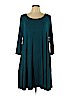 42 Pops Teal Casual Dress Size 1X - photo 1