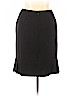Le Suit 100% Polyester Black Casual Skirt Size 14 (petite) - photo 2