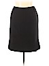 Le Suit 100% Polyester Black Casual Skirt Size 14 (petite) - photo 1