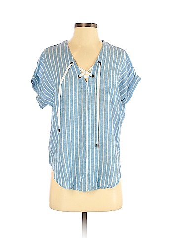 Rails Short Sleeve Blouse (view 1)