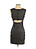 Monteau Gray Casual Dress Size S - photo 2