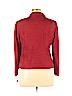 Studio I 100% Polyester Red Blazer Size 14 (petite) - photo 2