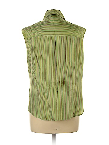 Emma James Sleeveless Silk Top (view 2)