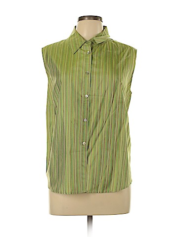 Emma James Sleeveless Silk Top (view 1)