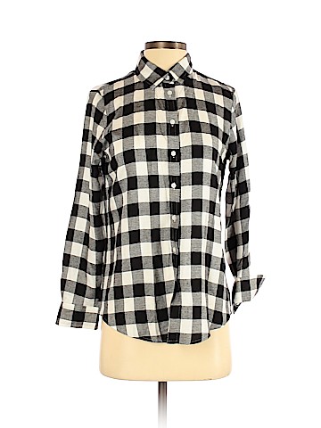 Banana Republic Long Sleeve Button-Down Shirt (view 1)