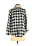 Banana Republic 100% Rayon Black Long Sleeve Button-Down Shirt Size XS (petite) - photo 1