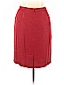 Unbranded 100% Polyester Red Casual Skirt Size 14 (petite) - photo 2