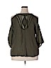 A. Byer Green Short Sleeve Top Size 2X - photo 2