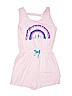 My First Love = AZB Graphic Pink Romper Size 14 - 16 - photo 1