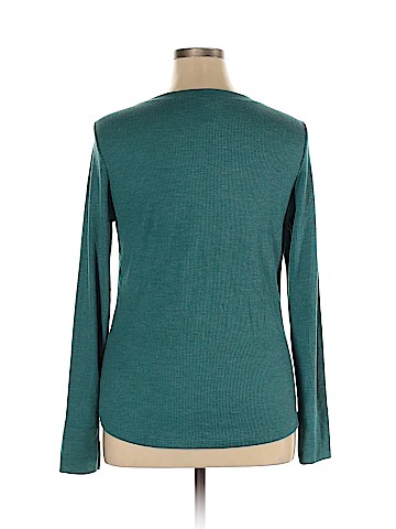 Faded Glory Long Sleeve Henley (view 2)