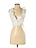Delacy 100% Rayon White Sleeveless Blouse Size XS - photo 1