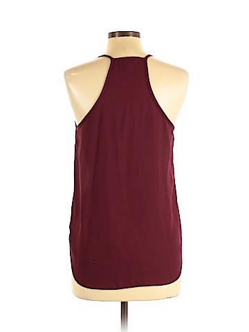 Lily White Sleeveless Blouse (view 2)