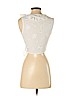 Delacy 100% Rayon White Sleeveless Blouse Size XS - photo 2