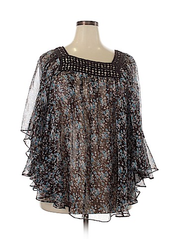 Daniel Rainn Long Sleeve Blouse (view 1)