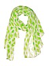 Assorted Brands 100% Polyester Print Green Scarf One size - photo 1