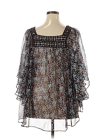 Daniel Rainn Long Sleeve Blouse (view 2)