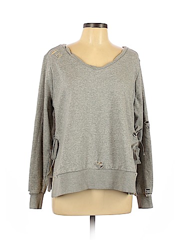 Romeo & Juliet Couture Pullover Sweater (view 1)