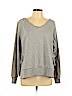 Romeo & Juliet Couture Gray Pullover Sweater Size L - photo 1