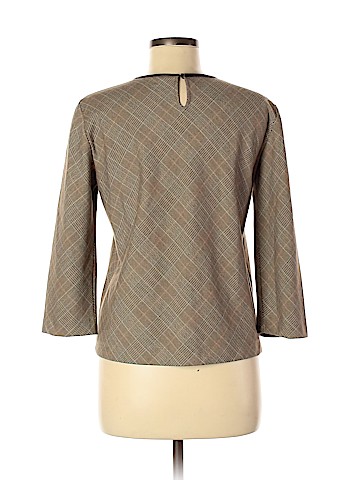 Zara Basic Long Sleeve Blouse (view 2)