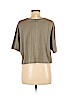 We the Free 100% Cotton Green Short Sleeve Top Size XS - photo 2