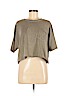 We the Free 100% Cotton Green Short Sleeve Top Size XS - photo 1