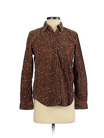 Lauren by Ralph Lauren Long Sleeve Button-Down Shirt (view 1)