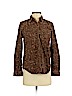 Lauren by Ralph Lauren 100% Cotton Brown Long Sleeve Button-Down Shirt Size S (petite) - photo 1