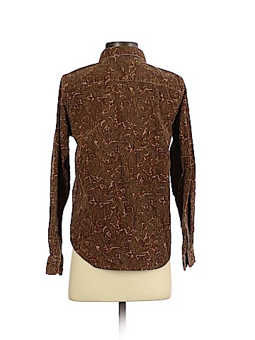 Lauren by Ralph Lauren Long Sleeve Button-Down Shirt (view 2)