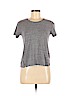 AMO Gray Short Sleeve T-Shirt Size XS - photo 1