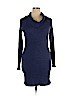 Three Dots Blue Casual Dress Size XL - photo 1