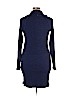 Three Dots Blue Casual Dress Size XL - photo 2