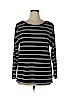 Old Navy Black Long Sleeve T-Shirt Size XL - photo 1