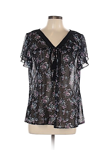 Torrid Short Sleeve Blouse (view 1)