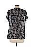 Torrid 100% Polyester Black Short Sleeve Blouse Size Lg Plus (0) - photo 2