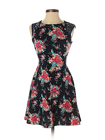 Aqua Casual Dress (view 1)