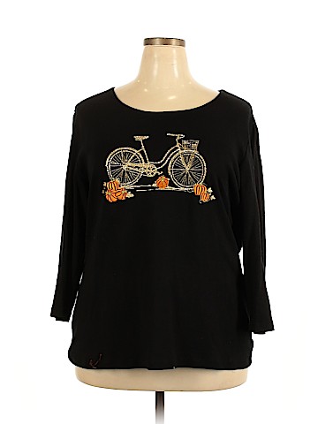 Karen Scott Pullover Sweater (view 1)