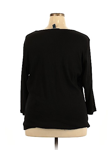 Karen Scott Pullover Sweater (view 2)