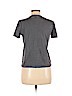Zara 100% Cotton Gray Short Sleeve T-Shirt Size S - photo 2