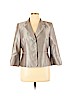 Evan Picone Gray Blazer Size 14 (petite) - photo 1