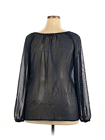 Seven7 Long Sleeve Blouse (view 2)