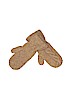 Unbranded Solid Tan Mittens One size - photo 1