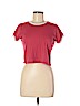 Forever 21 100% Cotton Red Short Sleeve T-Shirt Size M - photo 1