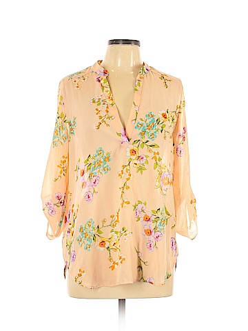 Teenbell 3/4 Sleeve Blouse (view 1)