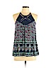 Assorted Brands 100% Rayon Blue Sleeveless Blouse Size L - photo 1