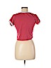 Forever 21 100% Cotton Red Short Sleeve T-Shirt Size M - photo 2